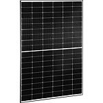 Panneau photovoltaïque QJM405-108HC (10BB) 405W Backsheet blanc, cadre noir