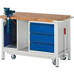 work bench with chassis that can be lowered BASIC-8