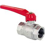 Brass ball valves