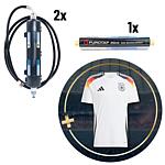 Promotional package 2 x PUROTAP demineralisation cartridge + replacement cartridge + original DFB - Home shirt 2024 adidas