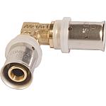 Angle connector 90°