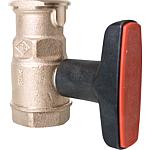 Pump ball valves