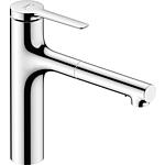 Sink mixer Hansgrohe Zesis 160 M33 with pull-out dish spray