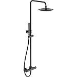 Comallo 2.0 shower system with thermostat