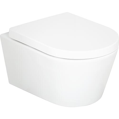 Wall-hung WC Kureika rimless Standard 1