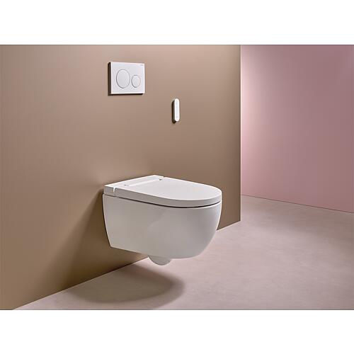 Shower toilet Geberit AquaClean Alba with KeraTect