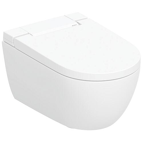 Shower toilet Geberit AquaClean Alba with KeraTect, white