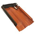 Pitched roof tile set Flex, with roof hooks
