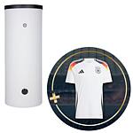 Aktionspaket 1 x Wärmepumpenspeicher EVENES EV-WP-TWS-1W300 + Original DFB - Heimtrikot 2024 adidas