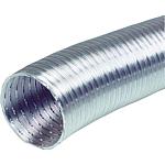 Flexible aluminium pipe