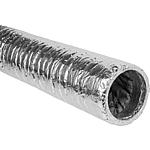 Insulated pipe, flexible