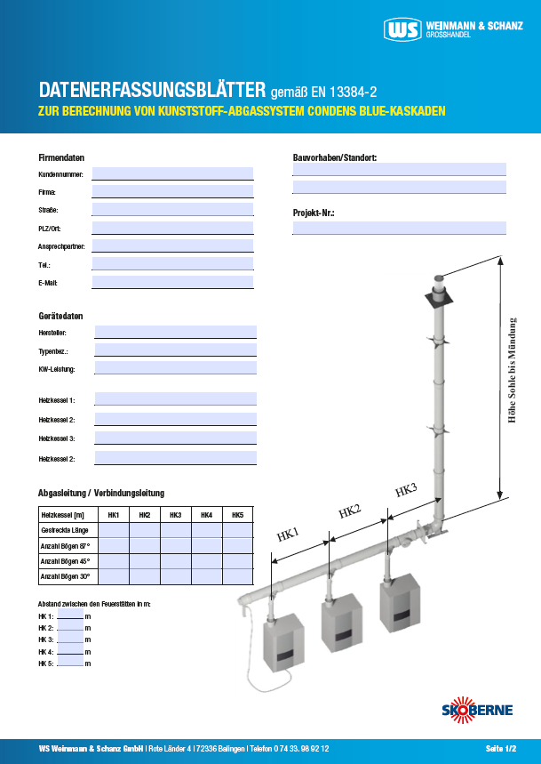 <p>Berechnung Skoberne Abgassysteme Kaskaden </p>
