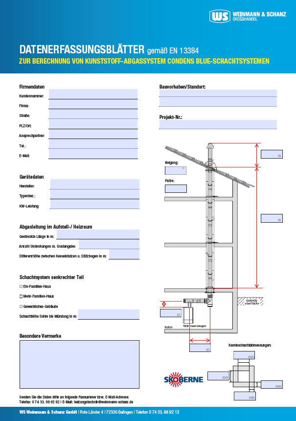 <p>Berechnung Skoberne Schachtsysteme </p>