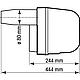 Oil yellow burner SLV 100/110 B Standard 3