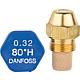 Oil burner nozzles Danfoss H-V - hollow cone Standard 1