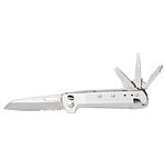 Couteau pliant Leatherman Free K2 argenté