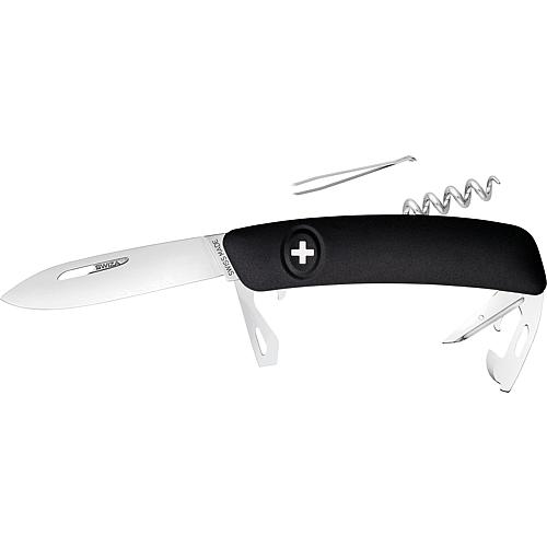 Knife SWIZA, D03 black