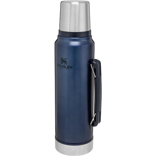 Bouteille isotherme Stanley Classic, 1,0 l, bleu nuit, 668303