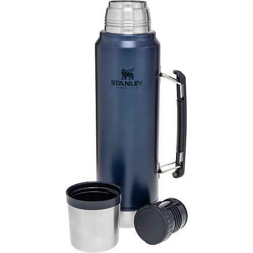 Bouteille isotherme Stanley Classic, 1,0 l, bleu nuit, 668303