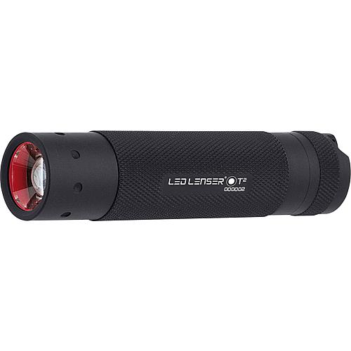LED torch Lenser T¦ Length:116 mm incl. batteries *KB*