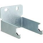 Wall bracket set