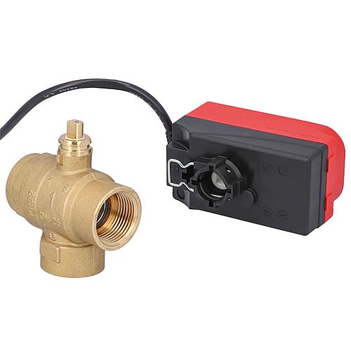 3-way changeover valve