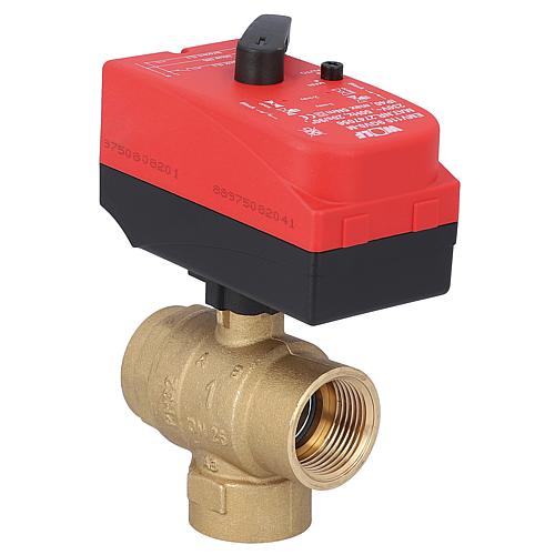 3-way changeover valve Standard 1