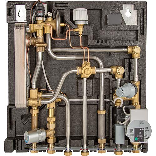 Station d'intérieur avec mélangeur pour circuit de chauffage basse température CAT-LT-ULTRA+ Standard 1