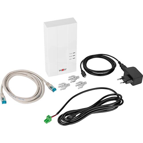 Module d’interface externe Wolf Link Pro LAN/WLAN 2746366