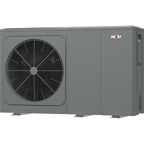 Heat pump center Wolf FHA-Monoblock 300-R50 Standard 5