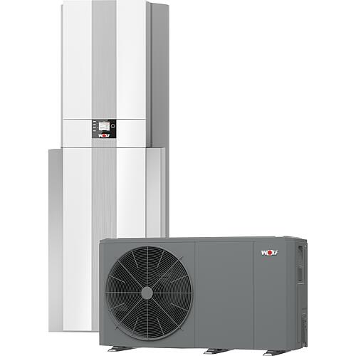 Heat pump center Wolf FHA-Monoblock 300