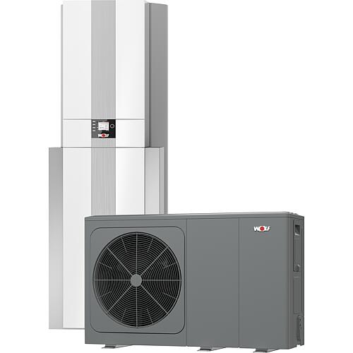 Heat pump center Wolf FHA-Monoblock 300-R50 Standard 2