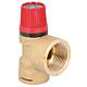 Safety valve Wolf 3/4" plugged, 3 bar 2075071