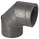 Ventilation pipe bend ISO 90° Standard 1