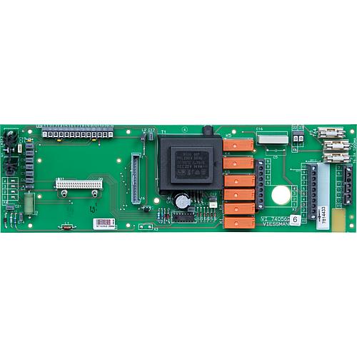 Circuit imprimé de base, pour Viessmann : Divers types de Trimatic MC, Longomatic Standard 1