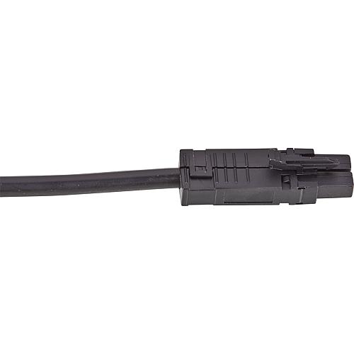 Connection cable 2P-600,
straight design