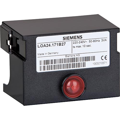 Oil burner control box LOA Standard 1