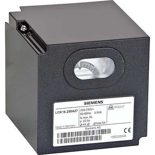 Siemens automatic firing system series LOK ... Standard 1