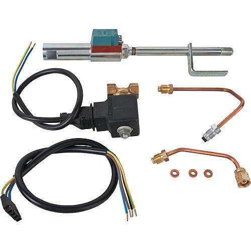 Oil pre-heater replacement kit, suitable for Wolf: NU-3-17-32, HU-5-22-29 Standard 1