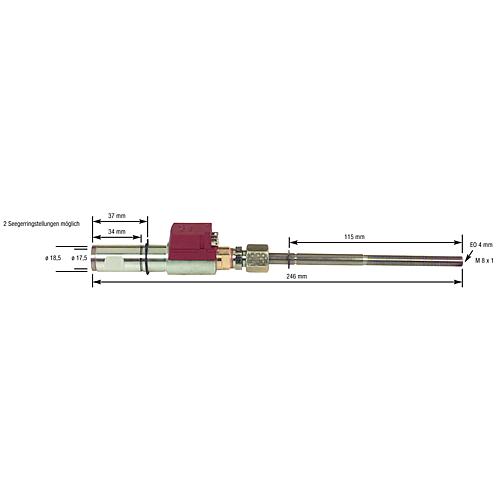 Ölvorwärmer, passend für Giersch R1-V/(L)/Bi Nox Standard 2