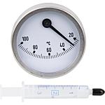 Thermomètre, pour Viessmann : Divers types de répartiteur de chauffage Divicon