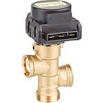 3-way changeover valve