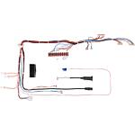Cable set GAR PWM suitable for ITACA, No. 942