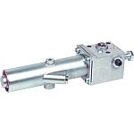 Hydraulic actuator suitable for elco-Klöckner EK3/4/5...L,EL3/3A/4/4A/5A/5B...2DV/2DO