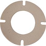 Burner flange seal