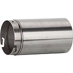 Burner tube alloy 601 90x1x160, suitable for Giersch: GB3025