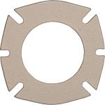 Seal burner flange, suitable for De Dietrich: M 10 R-D / M 10 RC-D