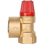 Safety valve suitable for Buderus/Sieger: GB142 45-60, GB162 65/80/100