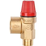 Safety valve suitable for Buderus/Sieger: GB112, U104-(11), U122-11, U124-11