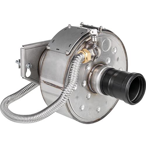 RWT 7 flue gas heat exchanger, Intercal 88.20135-1132